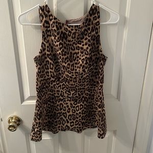 Banana Republic Peplum Top